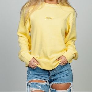 ISO Moods Clothing Happy Sweatshirt Sweatpants